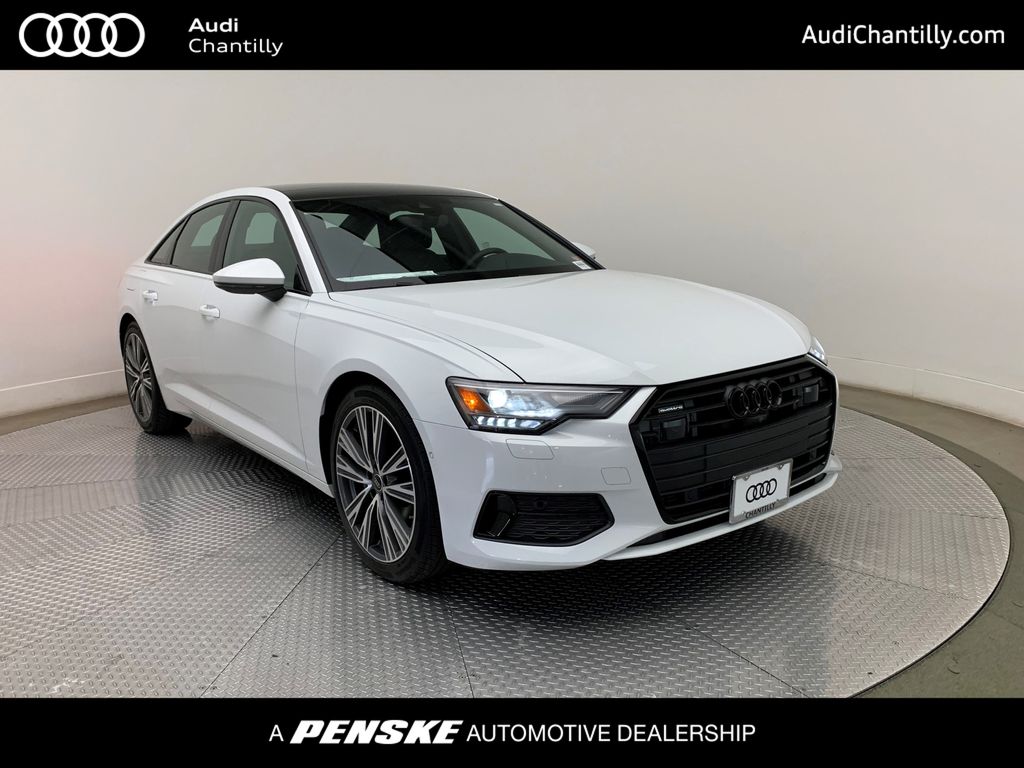 2023 Audi A6 Sedan 