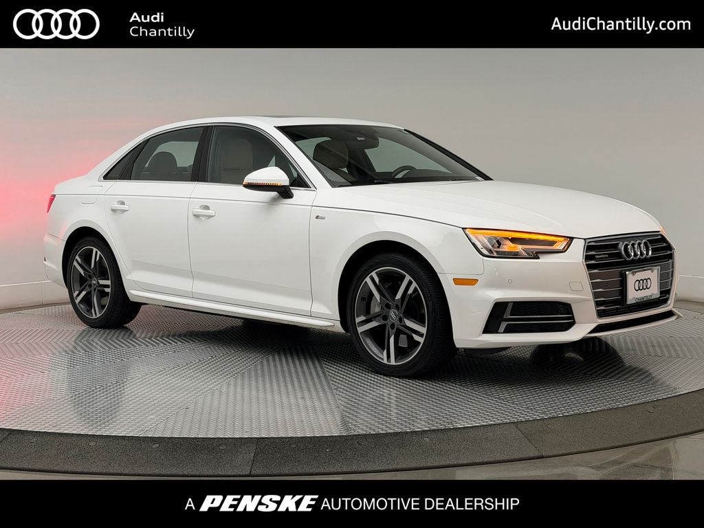 2017 Audi A4 2.0T quattro S tronic Premium Plus's photo