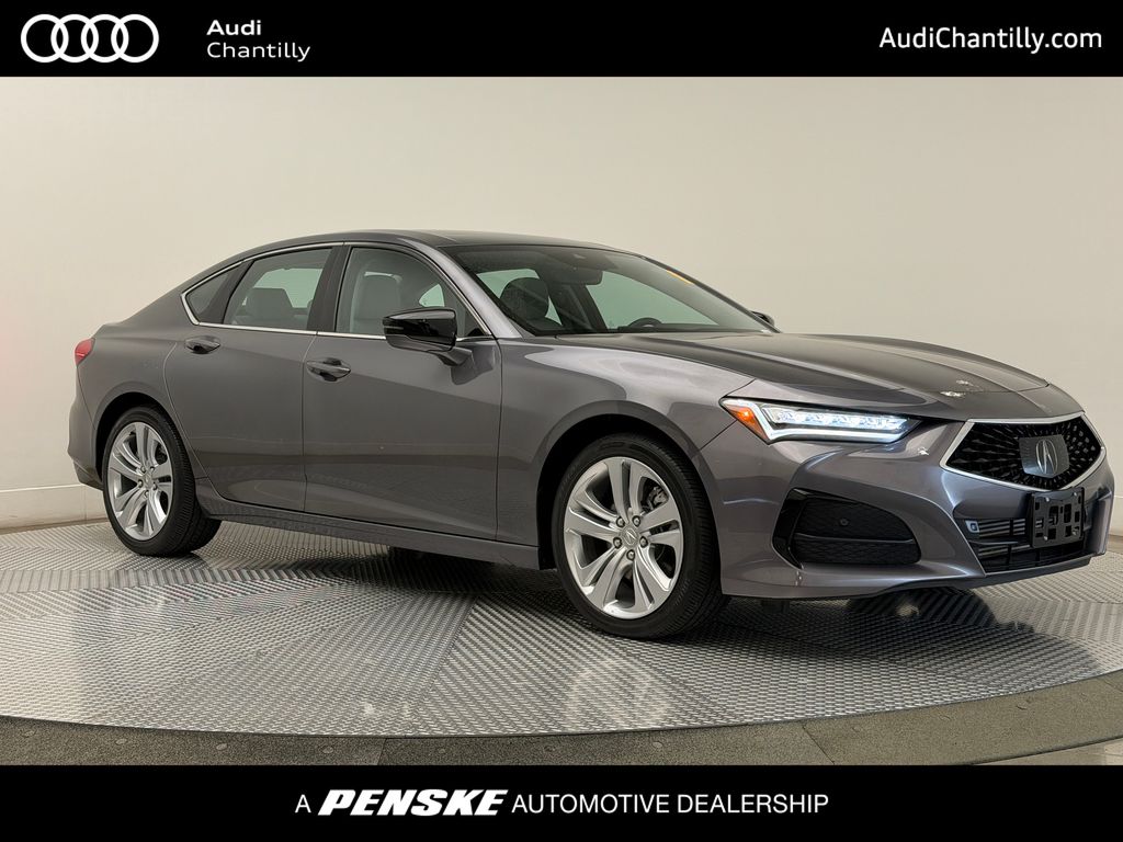 2021 Acura TLX