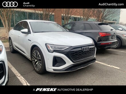 2024 Audi Q8 Sportback e-tron S line Premium SUV