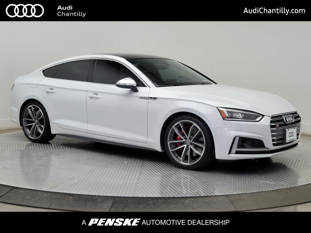 2018 Audi S5 Sportback