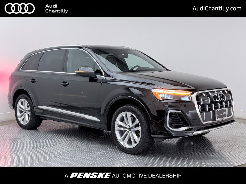 Certified 2025 Audi Q7 55 Premium SUV
