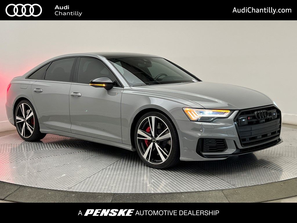 2022 Audi S6 Prestige's photo