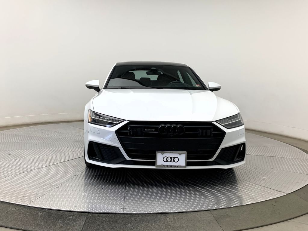 Certified 2021 Audi A7 Prestige with VIN WAUVPBF27MN077461 for sale in Chantilly, VA