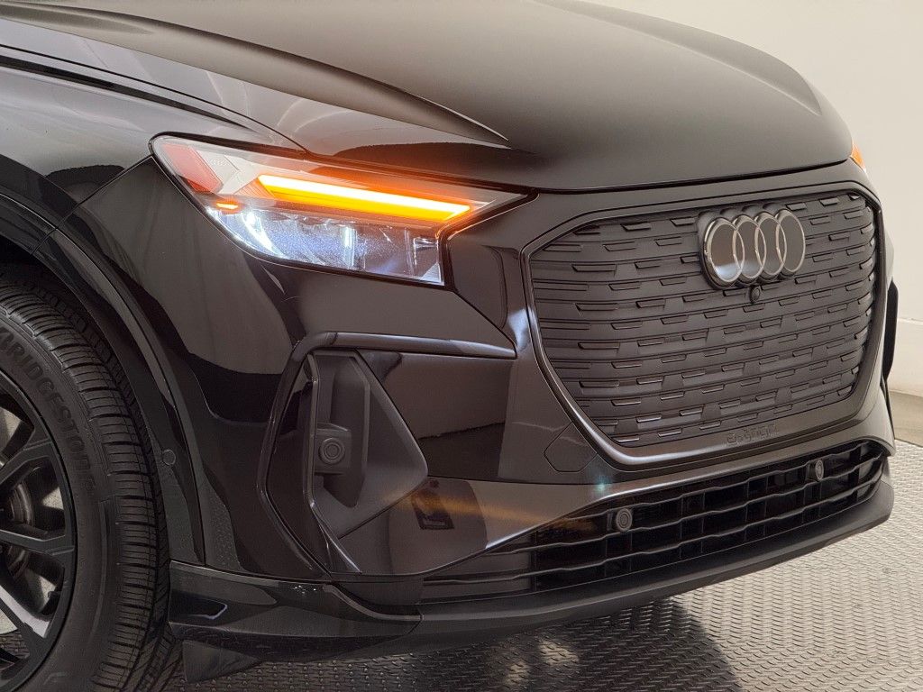 Certified 2022 Audi Q4 Sportback e-tron Premium Plus with VIN WA132BFZ1NP052707 for sale in Chantilly, VA