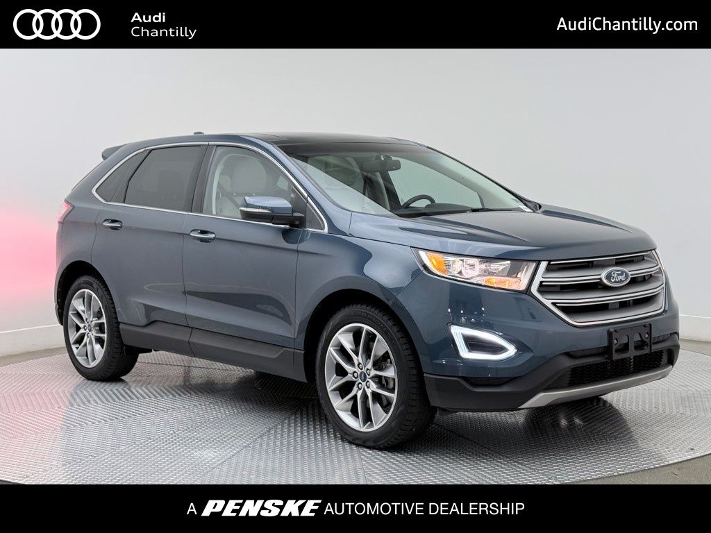 2016 Ford Edge Titanium
