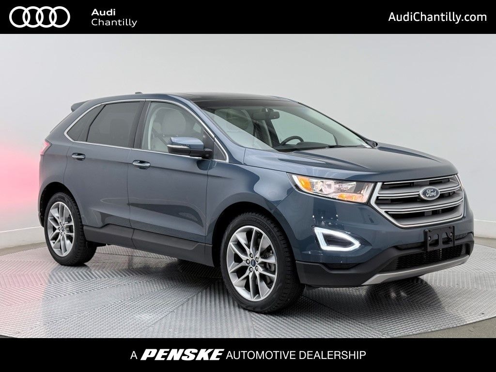Used 2016 Ford Edge Titanium SUV