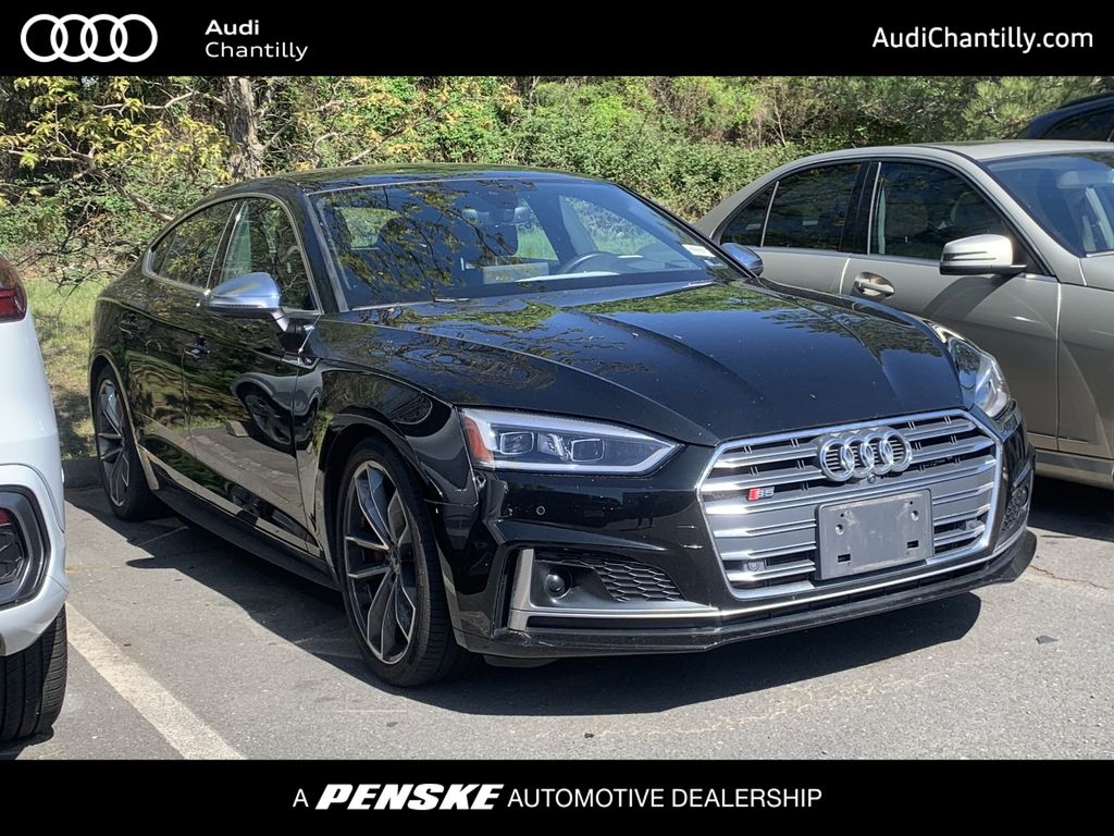 2018 Audi S5 Sportback Prestige
