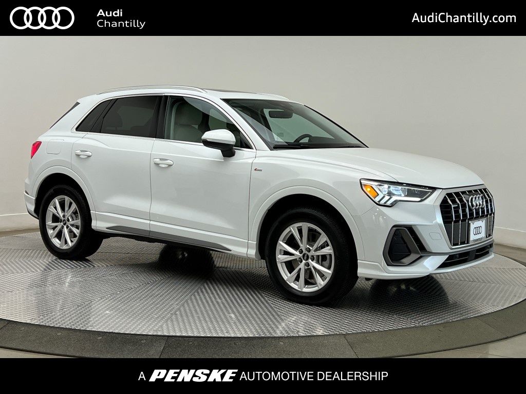 2025 Audi Q3 S Line Premium Plus