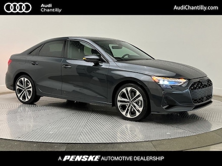 2025 Audi A3 2.0T Premium Sedan