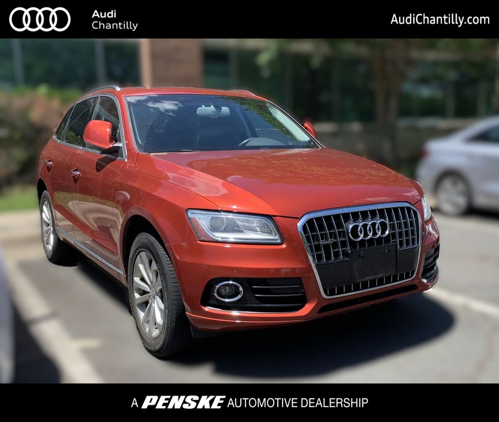 2015 Audi Q5 2.0T quattro tiptronic Premium Plus's photo