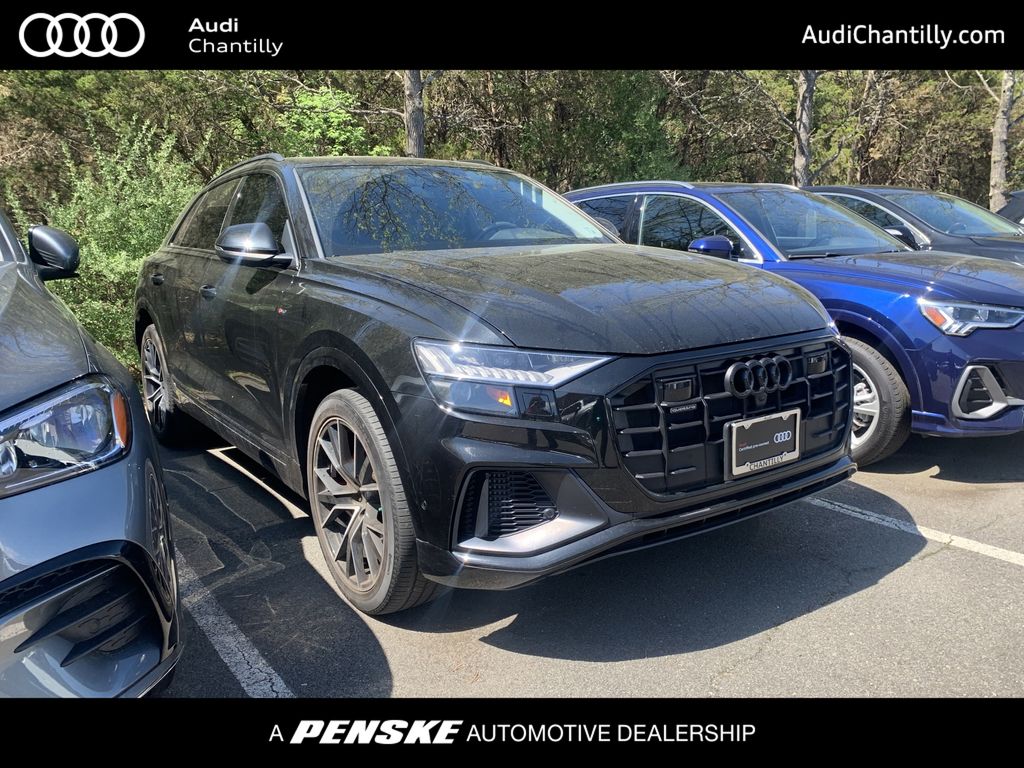 2023 Audi Q8 SUV 