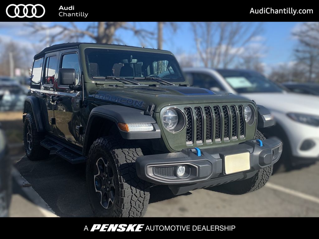 2022 Jeep Wrangler Unlimited Rubicon 4XE's photo