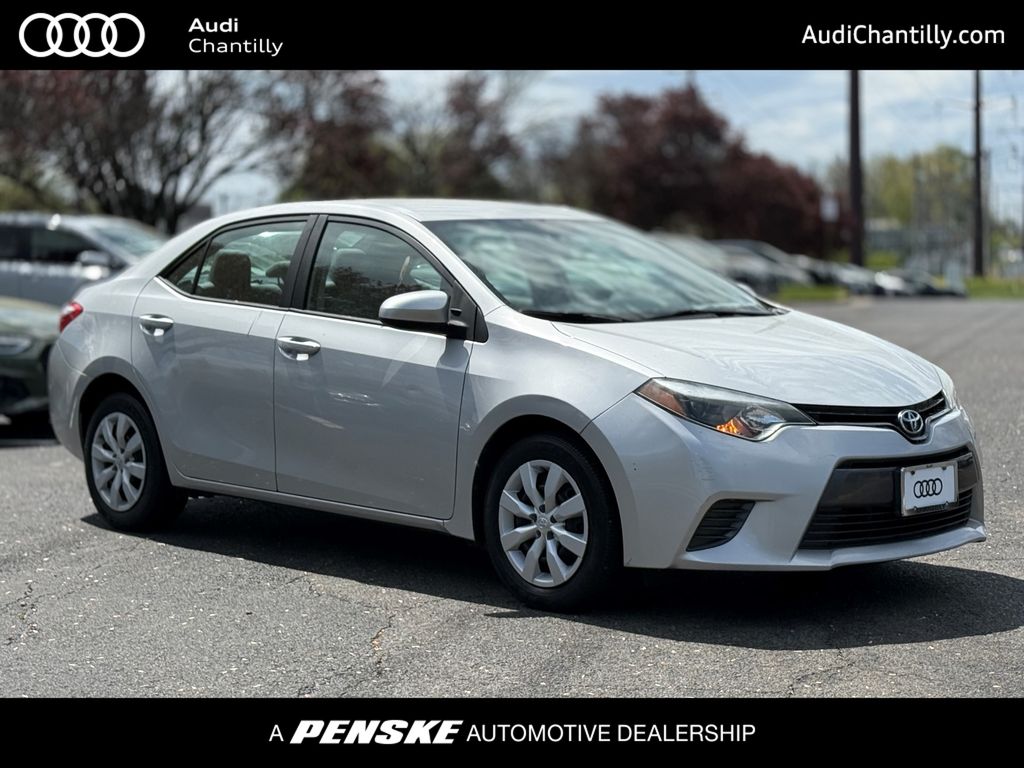 2015 Toyota Corolla LE