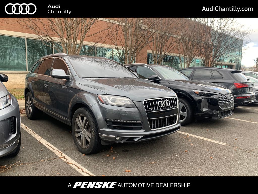 2015 Audi Q7 Premium Plus's photo