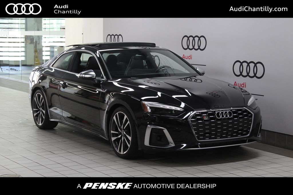 2022 Audi S5 Coupe Premium Plus's photo