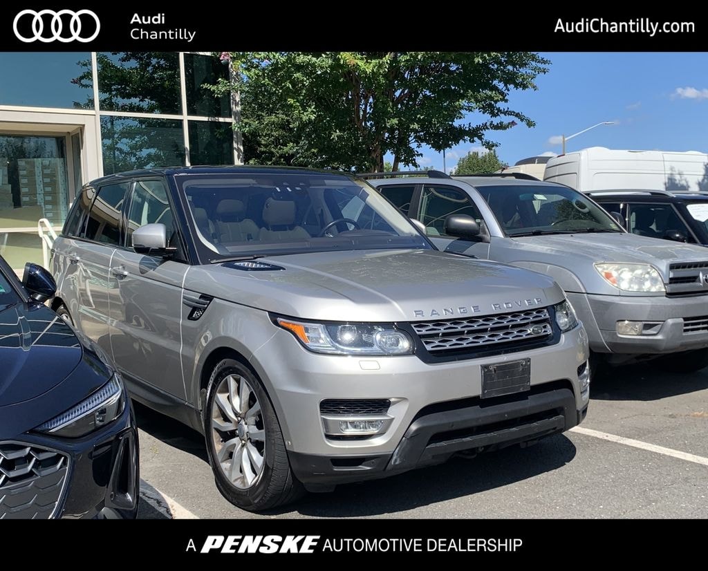 Used 2017 Land Rover Range Rover Sport 3.0L V6 Supercharged HSE SUV