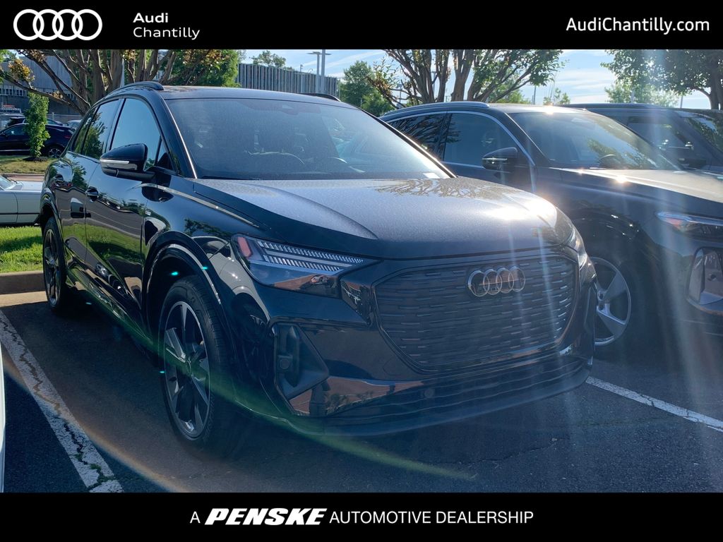 2024 Audi Q4 e-tron 55 Prestige quattro's photo