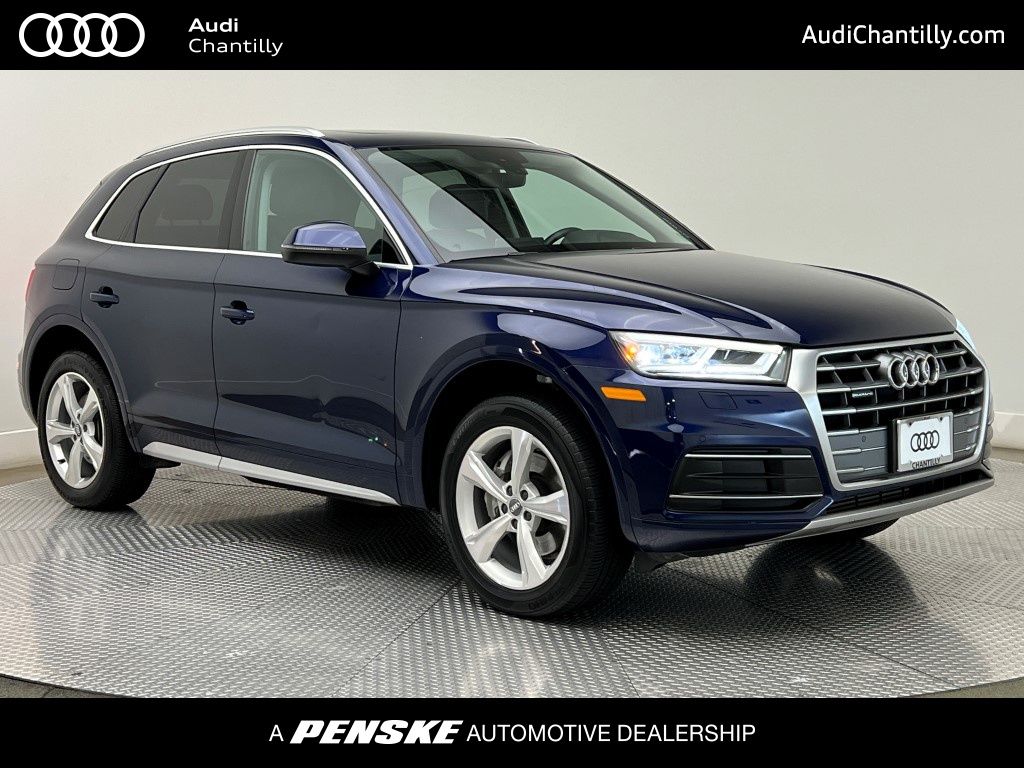 2020 Audi Q5 Premium Plus's photo