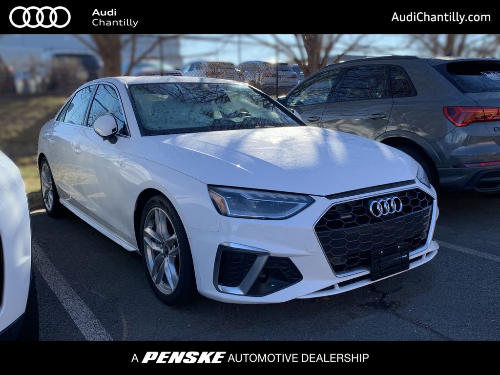 2023 Audi A4 Premium Plus's photo
