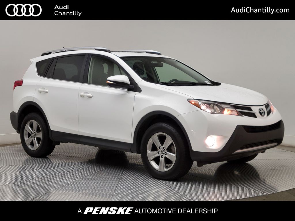 2015 Toyota RAV4 XLE