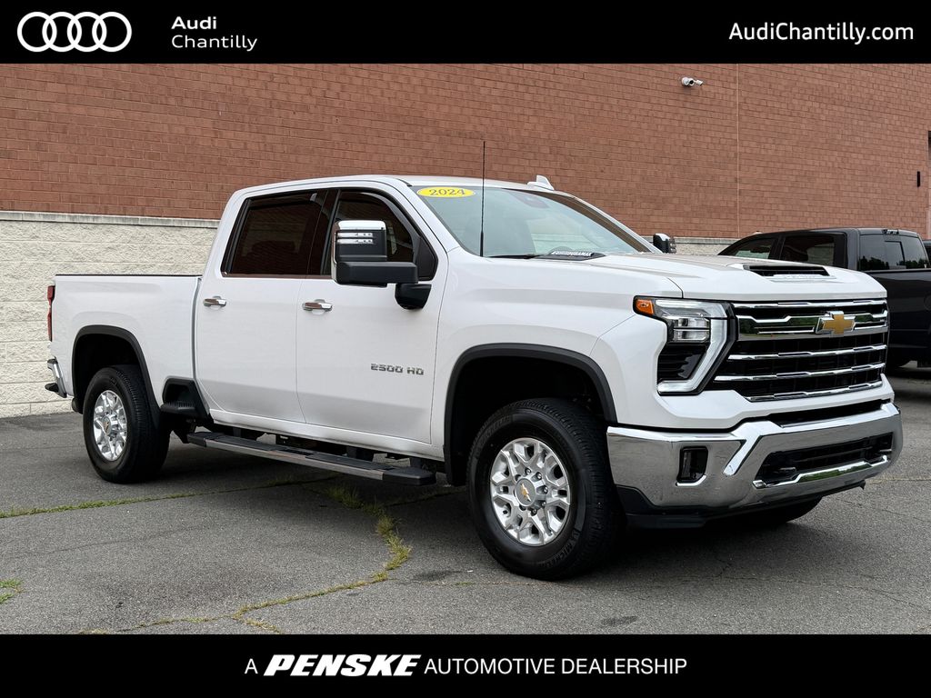 2024 Chevrolet Silverado 2500 HD