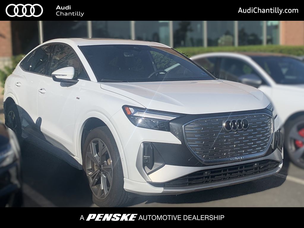 2024 Audi Q4 Sportback e-tron 50 Premium Plus quattro's photo