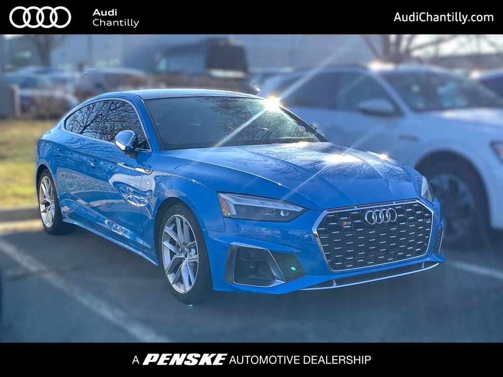 2020 Audi S5 Sportback Premium Plus's photo