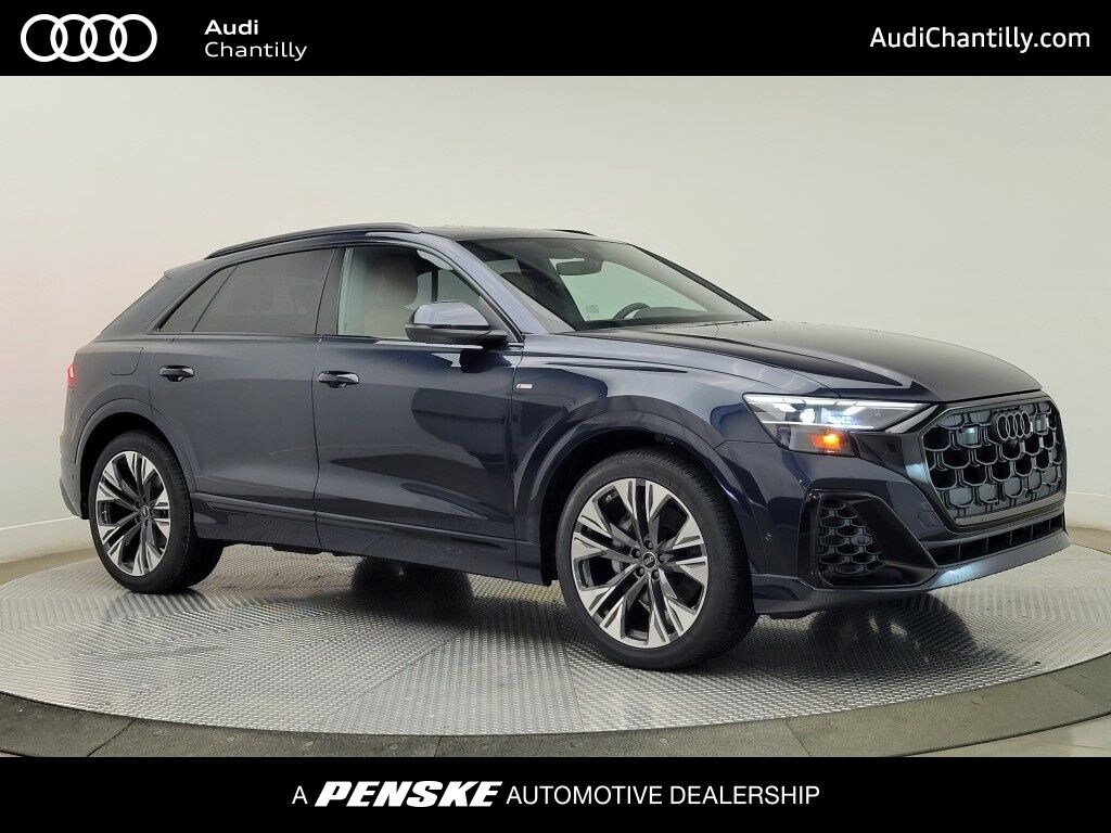 New 2026 Audi Q8 Premium Plus SUV