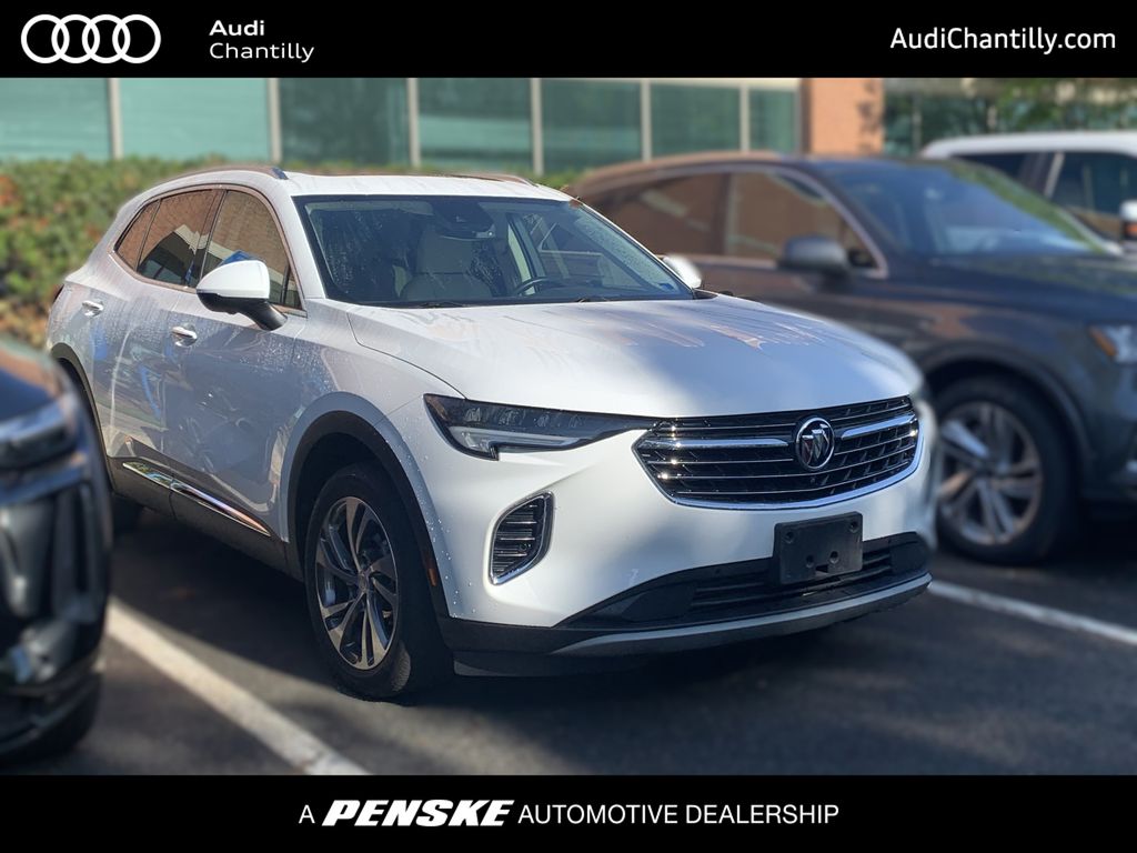2021 Buick Envision Essence