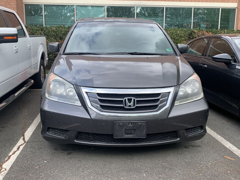 Used 2010 Honda Odyssey EX-L with VIN 5FNRL3H75AB050686 for sale in Chantilly, VA