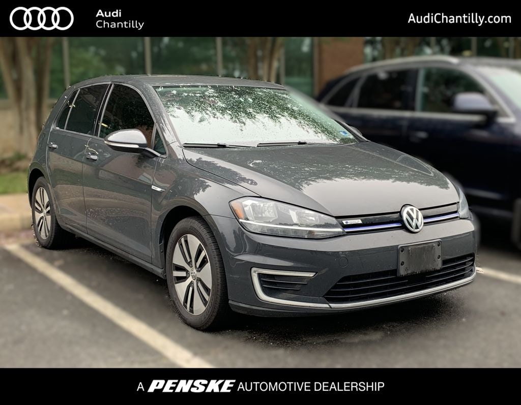 Used 2019 Volkswagen e-Golf SE Hatchback