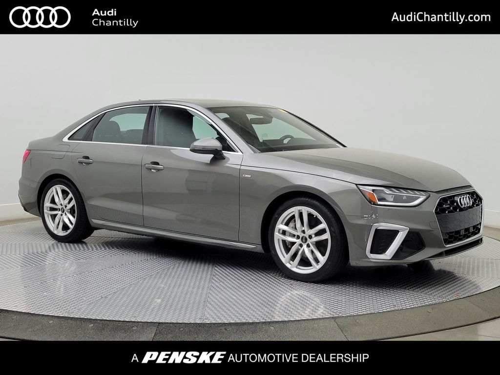 2023 Audi A4 Sedan 