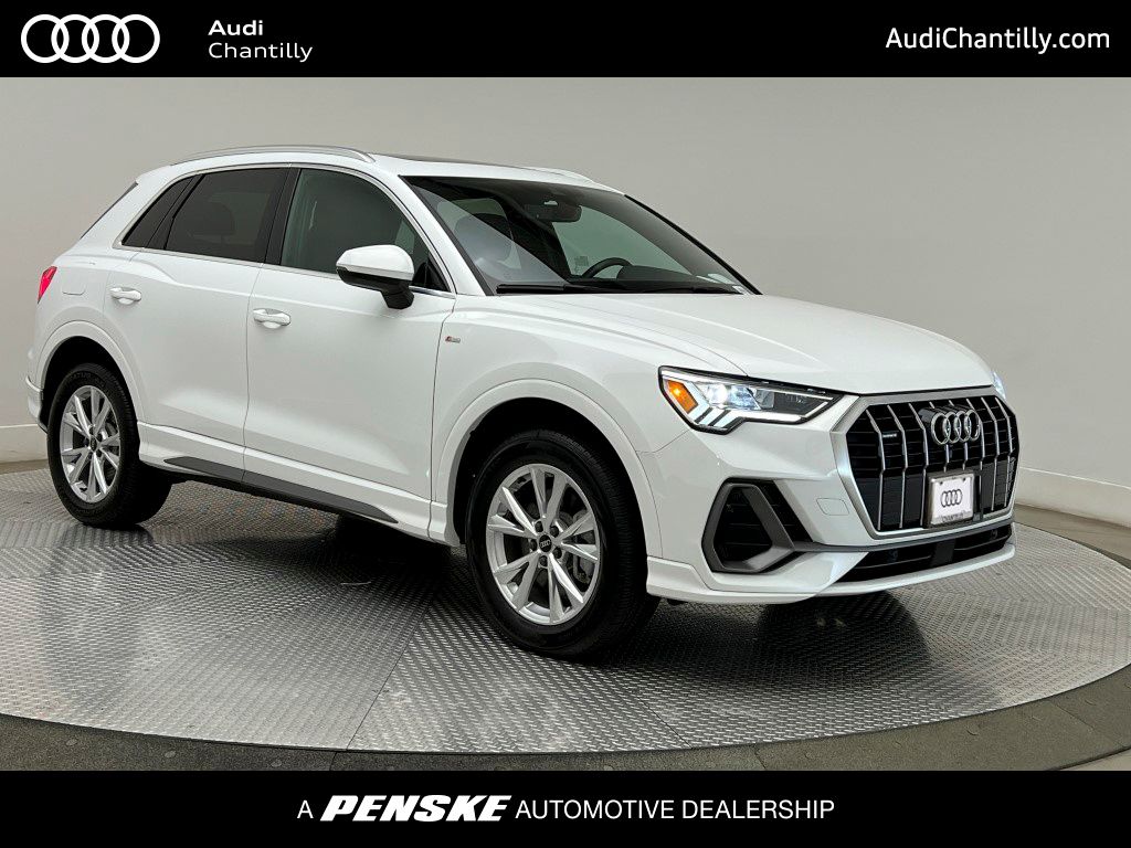 2024 Audi Q3 S Line Premium's photo