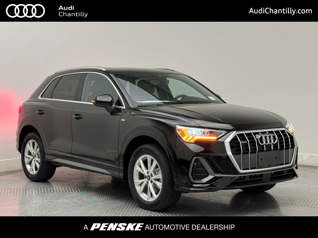 2025 Audi Q3 SUV 