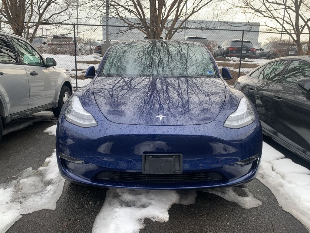 Used 2022 Tesla Model Y Long Range with VIN 7SAYGDEEXNF312316 for sale in Northfield, Minnesota