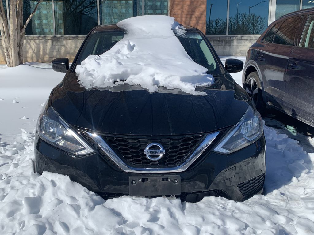 Used 2018 Nissan Sentra SV with VIN 3N1AB7AP8JY274639 for sale in Chantilly, VA