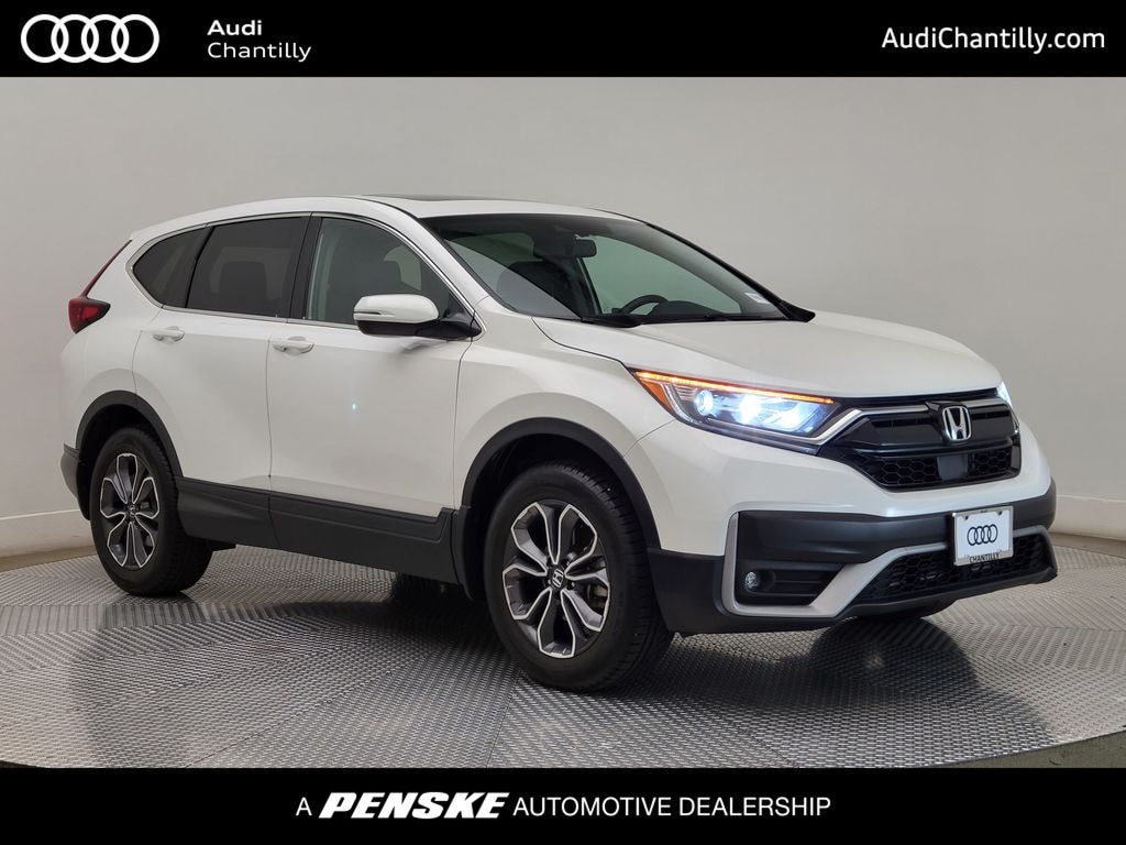 Used 2021 Honda CR-V EX-L AWD SUV