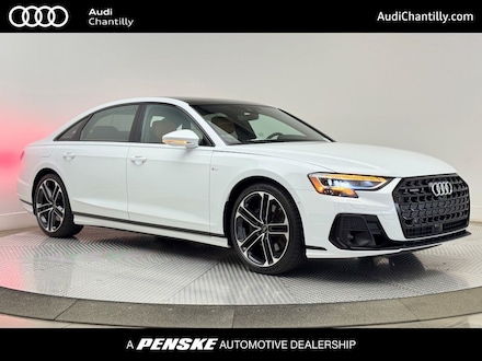 2025 Audi A8 L 55 Sedan