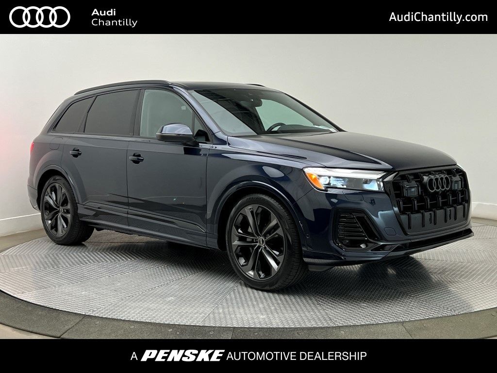 Certified 2025 Audi Q7 55 Premium SUV