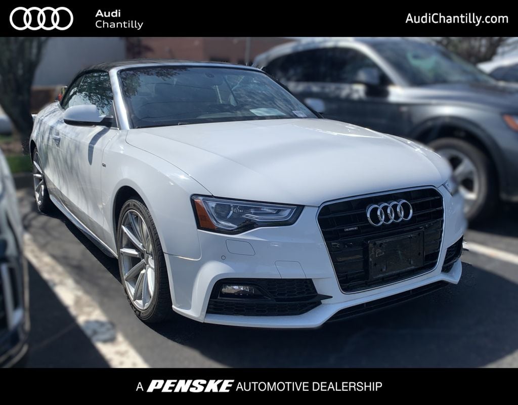 2017 Audi A5 Cabriolet 2.0T Sport quattro Tiptronic's photo