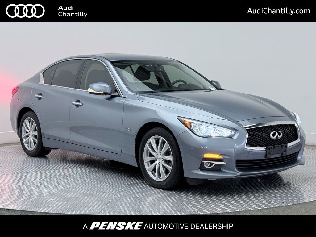 Used 2016 INFINITI Q50 3.0t Premium Sedan