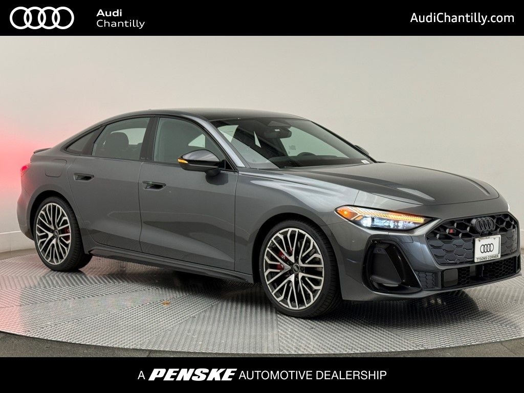 New 2025 Audi All-new S5 3.0T Premium Hatchback