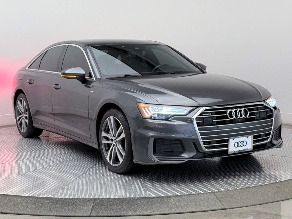 Used 2021 Audi A6 55 Premium Sedan