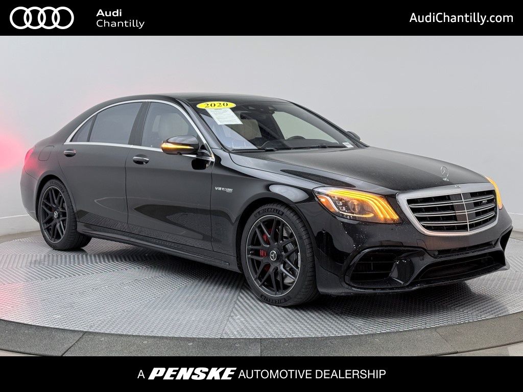 2020 Mercedes-Benz S-Class AMG S63