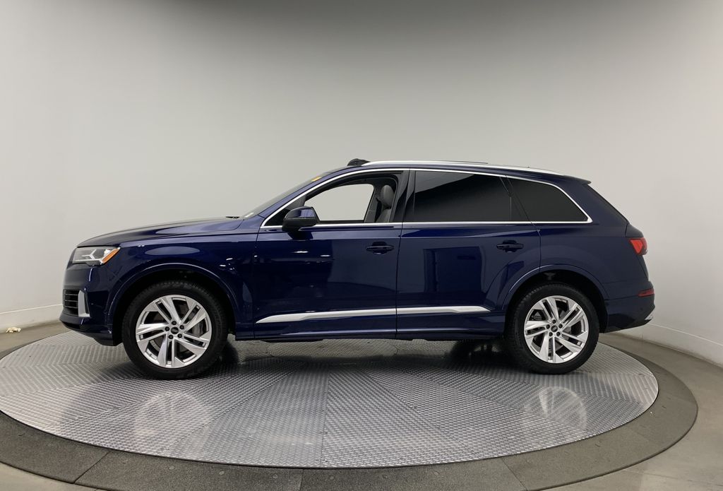 Certified 2022 Audi Q7 Premium Plus with VIN WA1LXBF72ND022634 for sale in Chantilly, VA