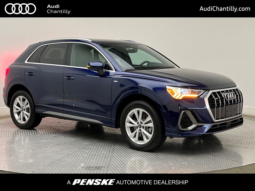 2023 Audi Q3 S Line Premium