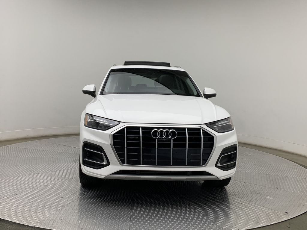 Certified 2021 Audi Q5 Premium Plus with VIN WA1BAAFY3M2130061 for sale in Chantilly, VA