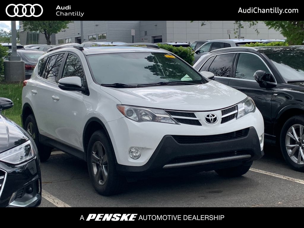 2015 Toyota RAV4 XLE