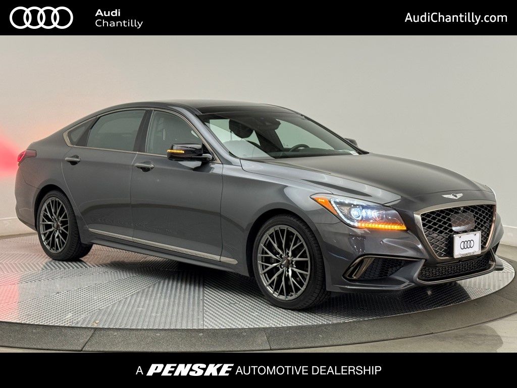 2018 GENESIS G80 Sport's photo